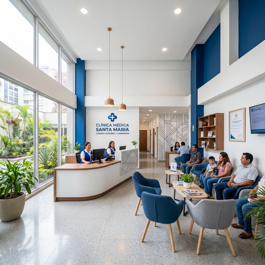 Instalaciones de IPS Mi Casa Mi Hospital en Montería